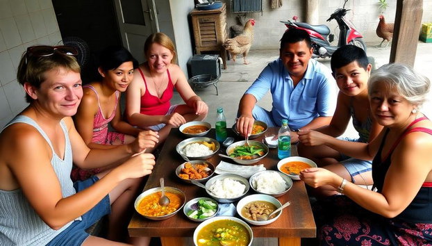 ResiRest – Eine lokale Familie an ihrem Esstisch in Phuket treffen - Foto 4
